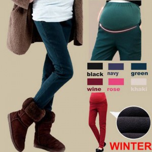 Cotton-Maternity-Pants-for-Winter-Casual-Maternity-Clothes-for-Pregnant-Women-Elastic-High-Waist-Pregnancy-Pants